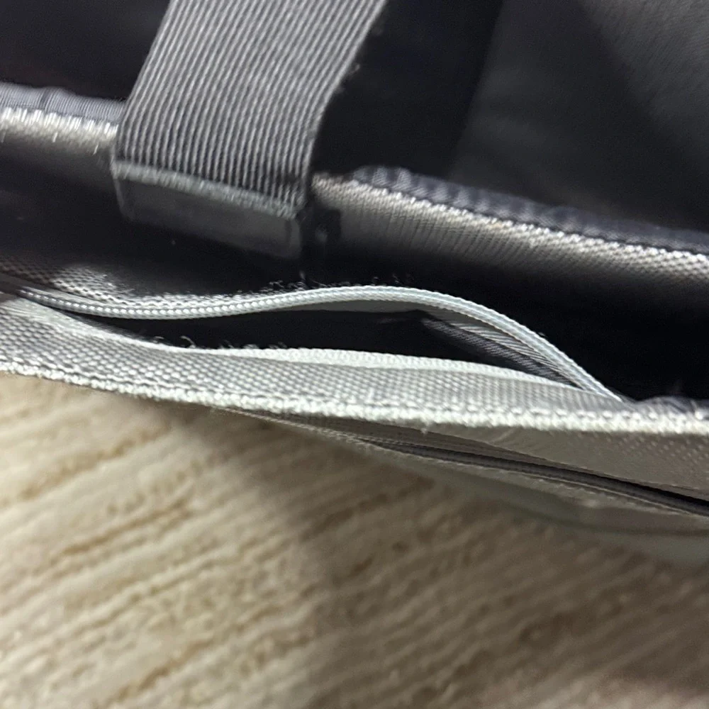 Tumi grey laptop Bag